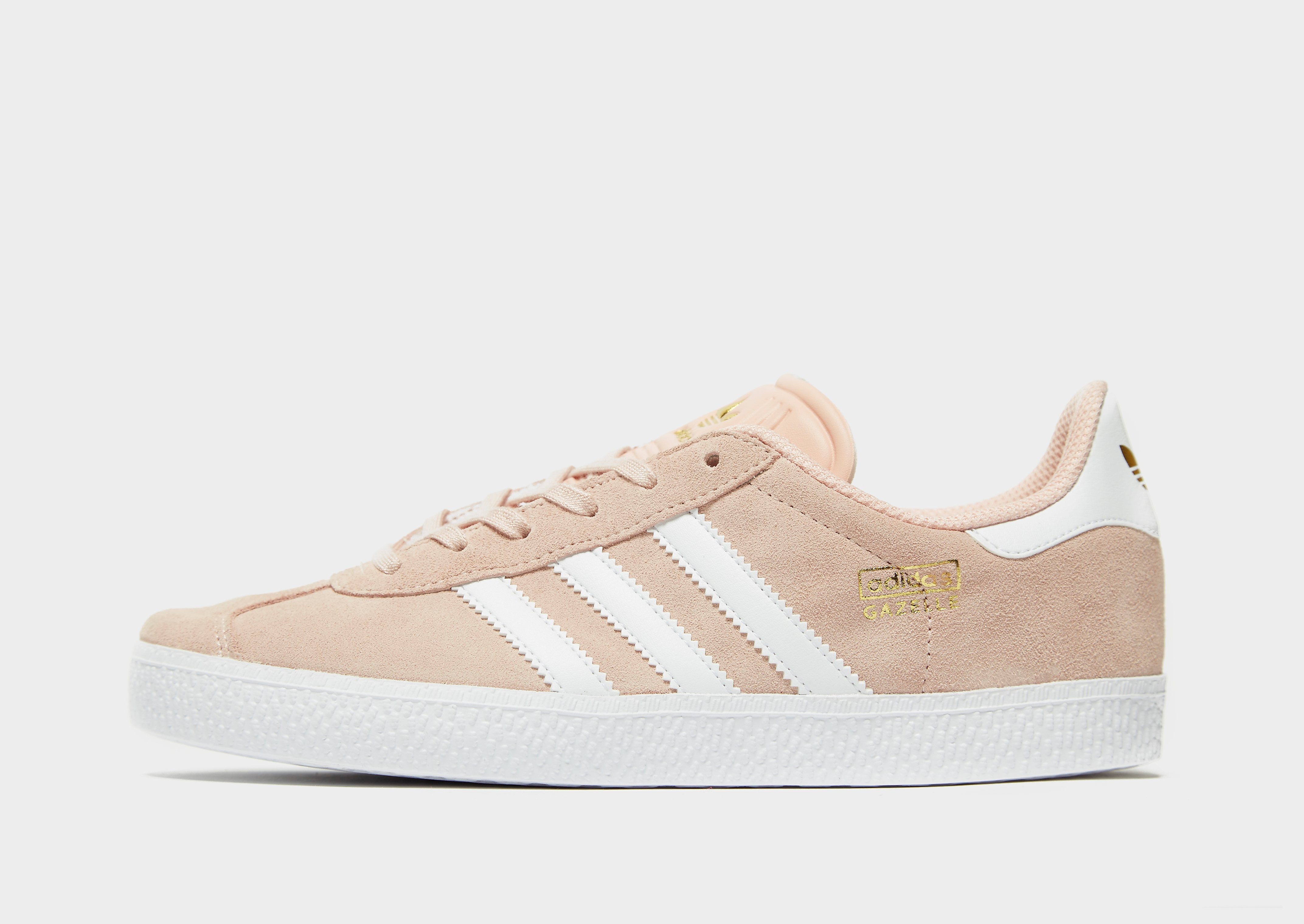 

adidas Originals Gazelle II Junior - Only at JD - Pink - Kids, Pink