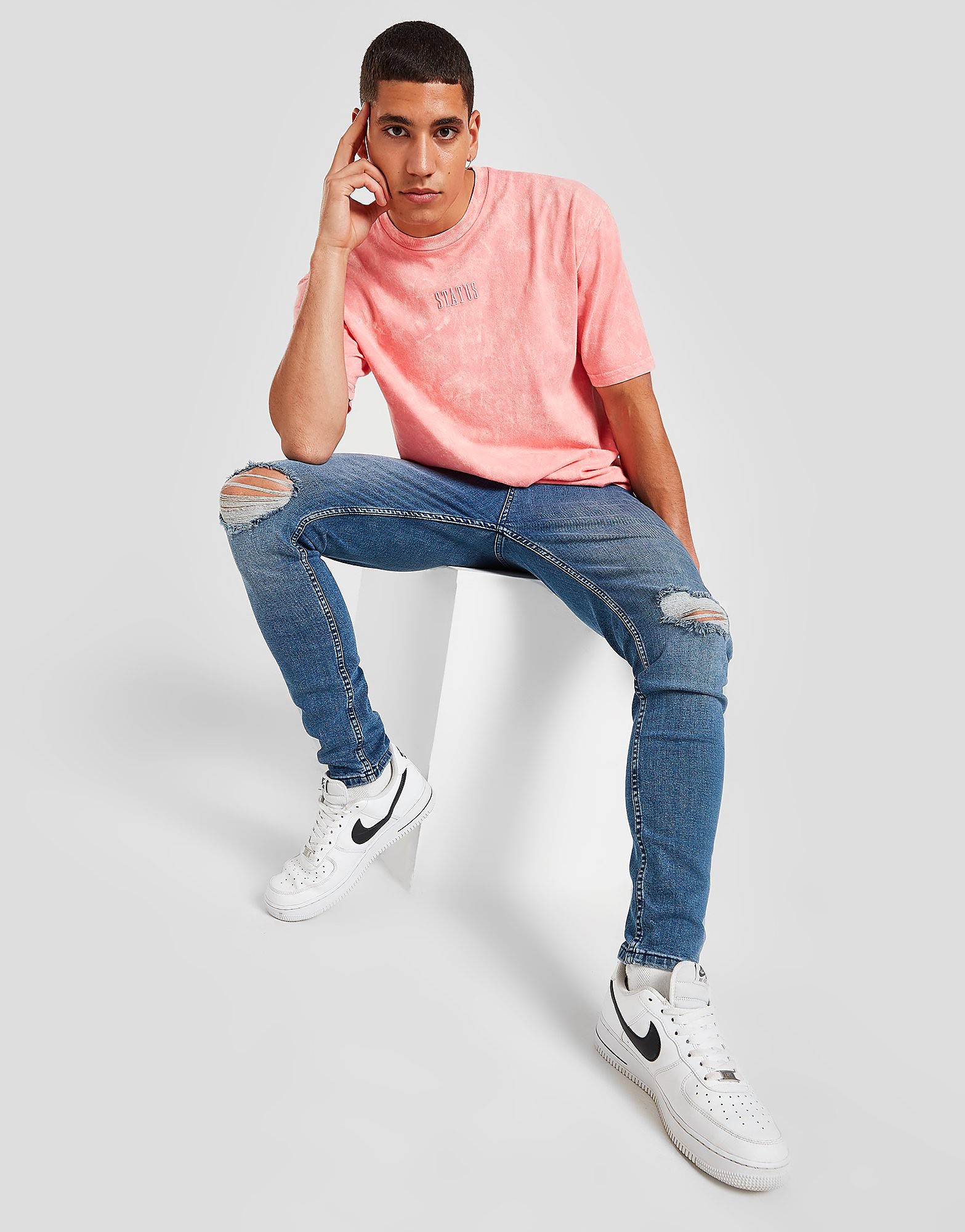 

Status Echo Jeans - BLUE, BLUE