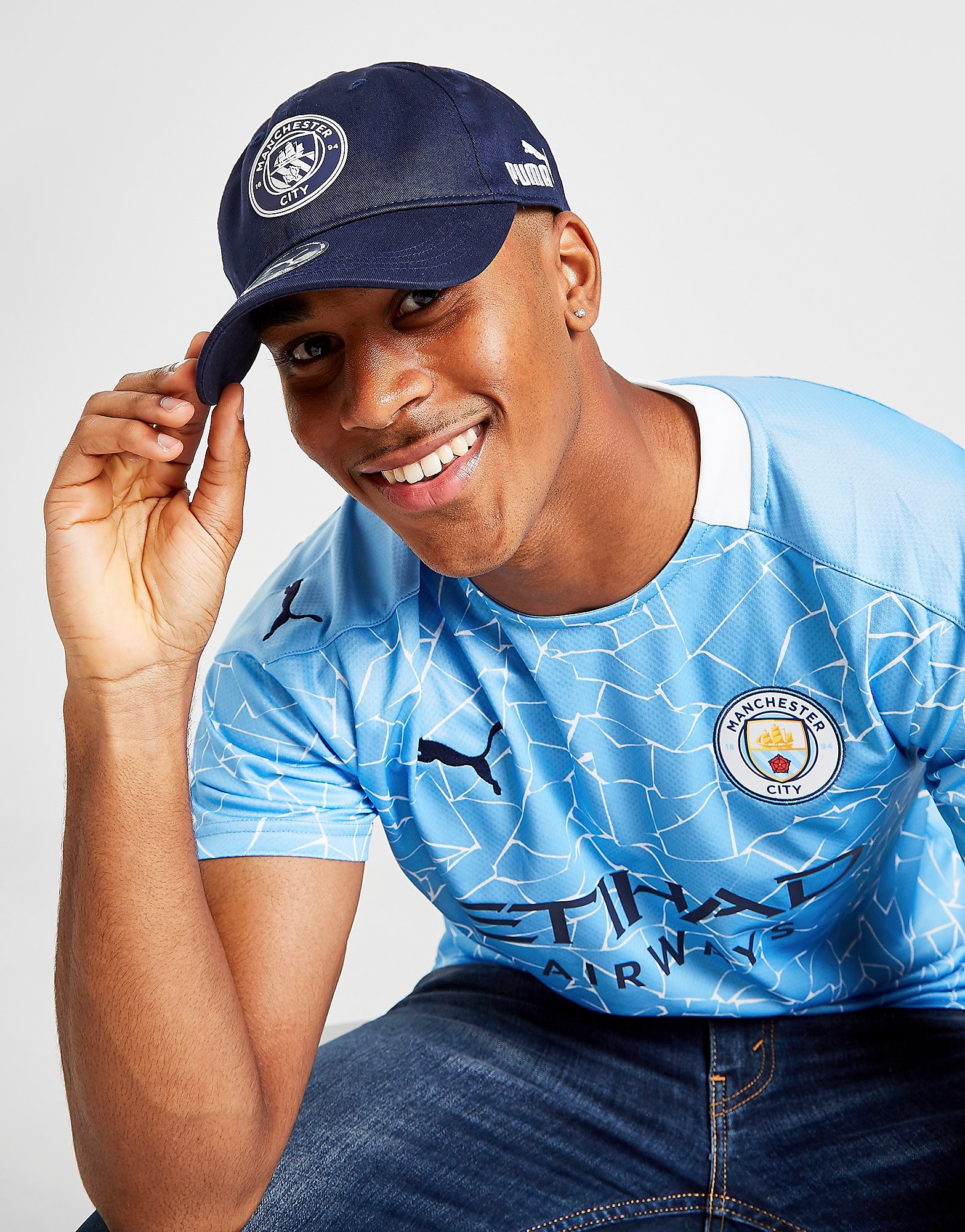 

Puma Manchester City FC 2020/21 Cap - Blue - Womens, Blue
