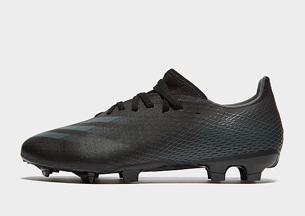 adidas Chaussure X Ghosted.3 Terrain souple - Core Black / Core Black / Grey Six, Core Black / Core