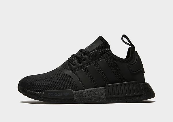 adidas Originals Basket NMD R1 Junior - Core Black / Core Black / Grey Six, Core Black / Core Black