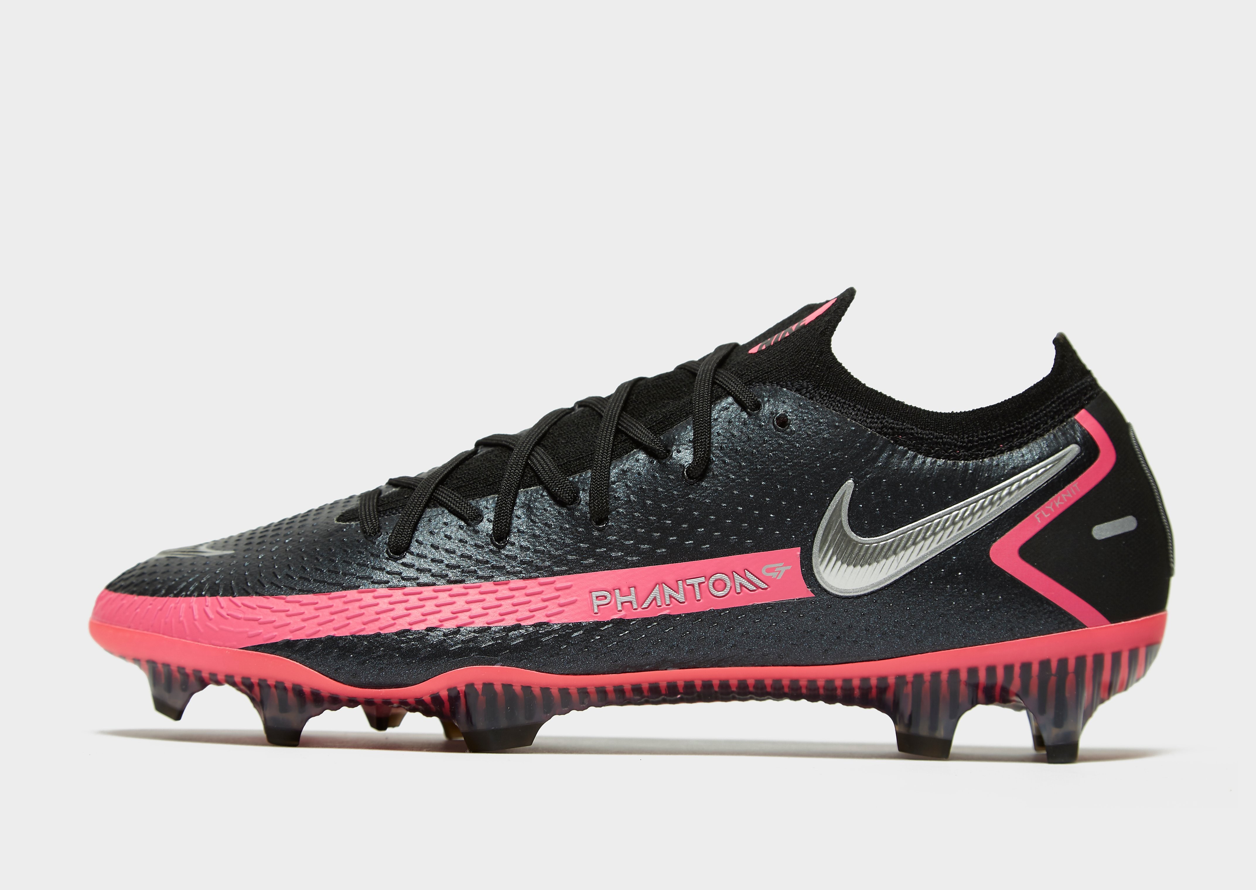 

Nike Phantom Gear Up GT Elite FG - Black/Pink Blast/Metallic Silver/Pink, Black/Pink Blast/Metallic Silver/Pink