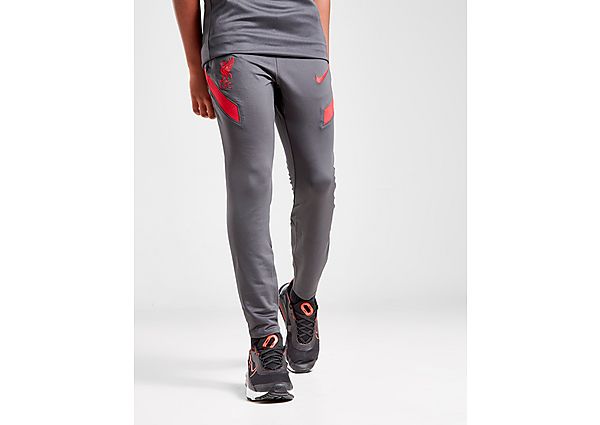 Nike Pantalon de survêtement Liverpool FC Strike Junior - Anthracite/Gym Red/Gym Red, Anthracite/Gym