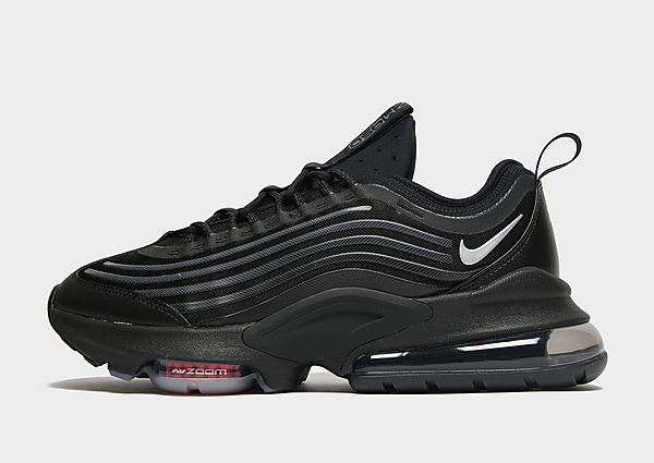 Nike Baskets Air Max ZM950 Homme - Black/Metallic Silver/Bright Crimson/Black, Black/Metallic Silver
