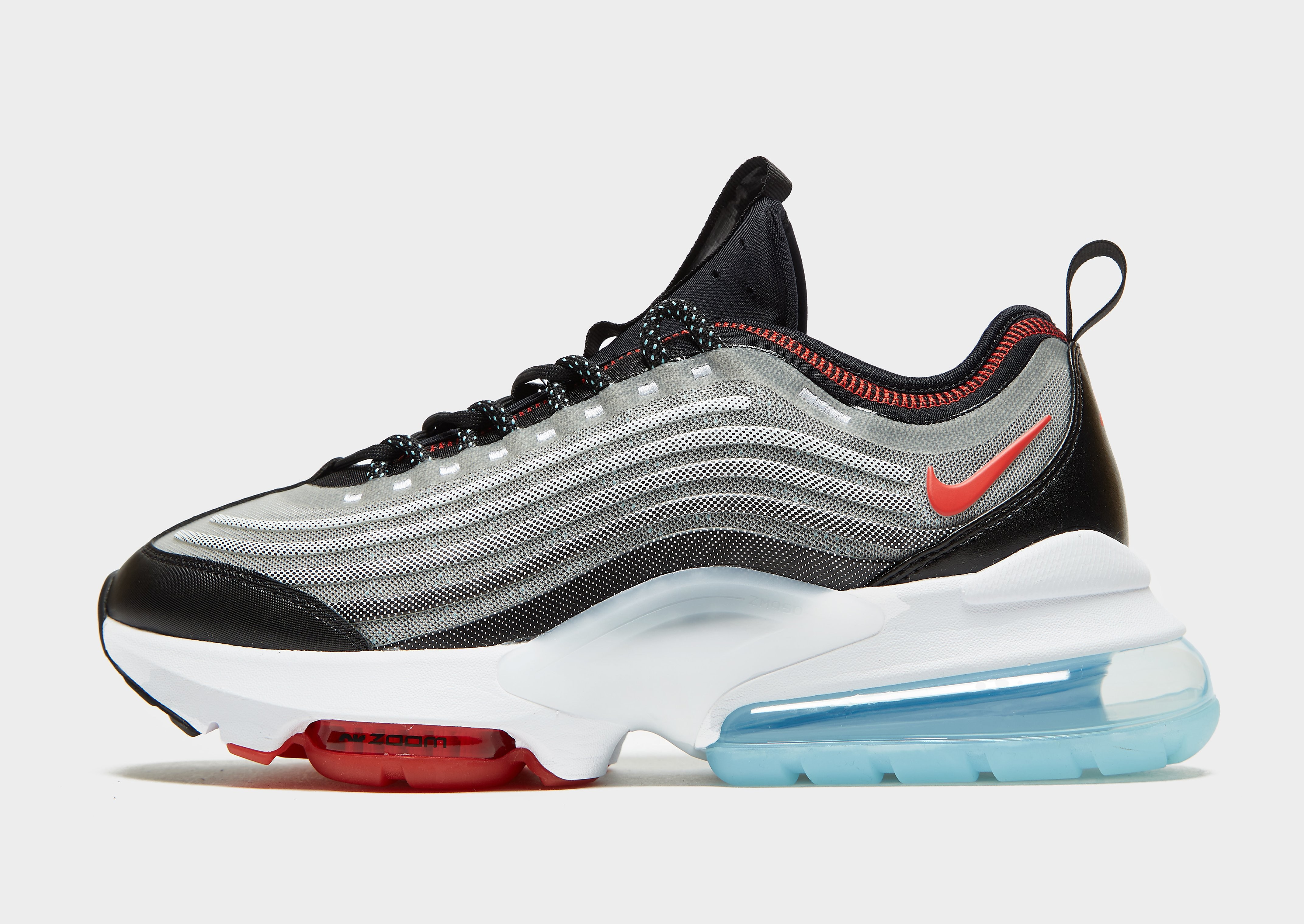 

Nike Air Max ZM950 - White/Black/White/Chile Red/Black/Blue - Mens, White/Black/White/Chile Red/Black/Blue