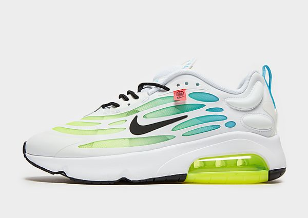 Nike Chaussure Nike Air Max Exosense SE pour Homme - White/Volt/Blue Fury/Black, White/Volt/Blue Fur