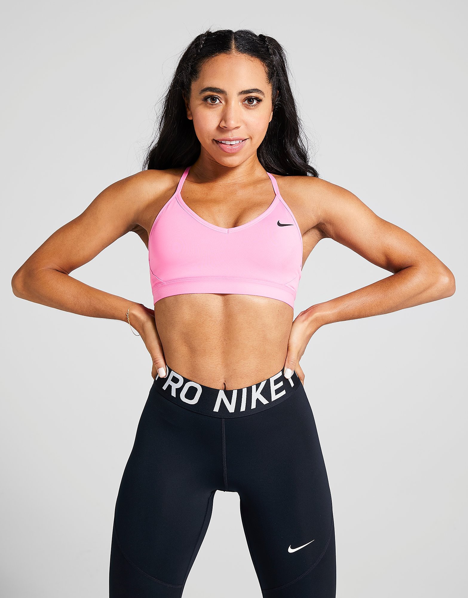 

Nike Training Indy Bra - Pink Glow/Pink Glow/Pink Glow/Black - Womens, Pink Glow/Pink Glow/Pink Glow/Black