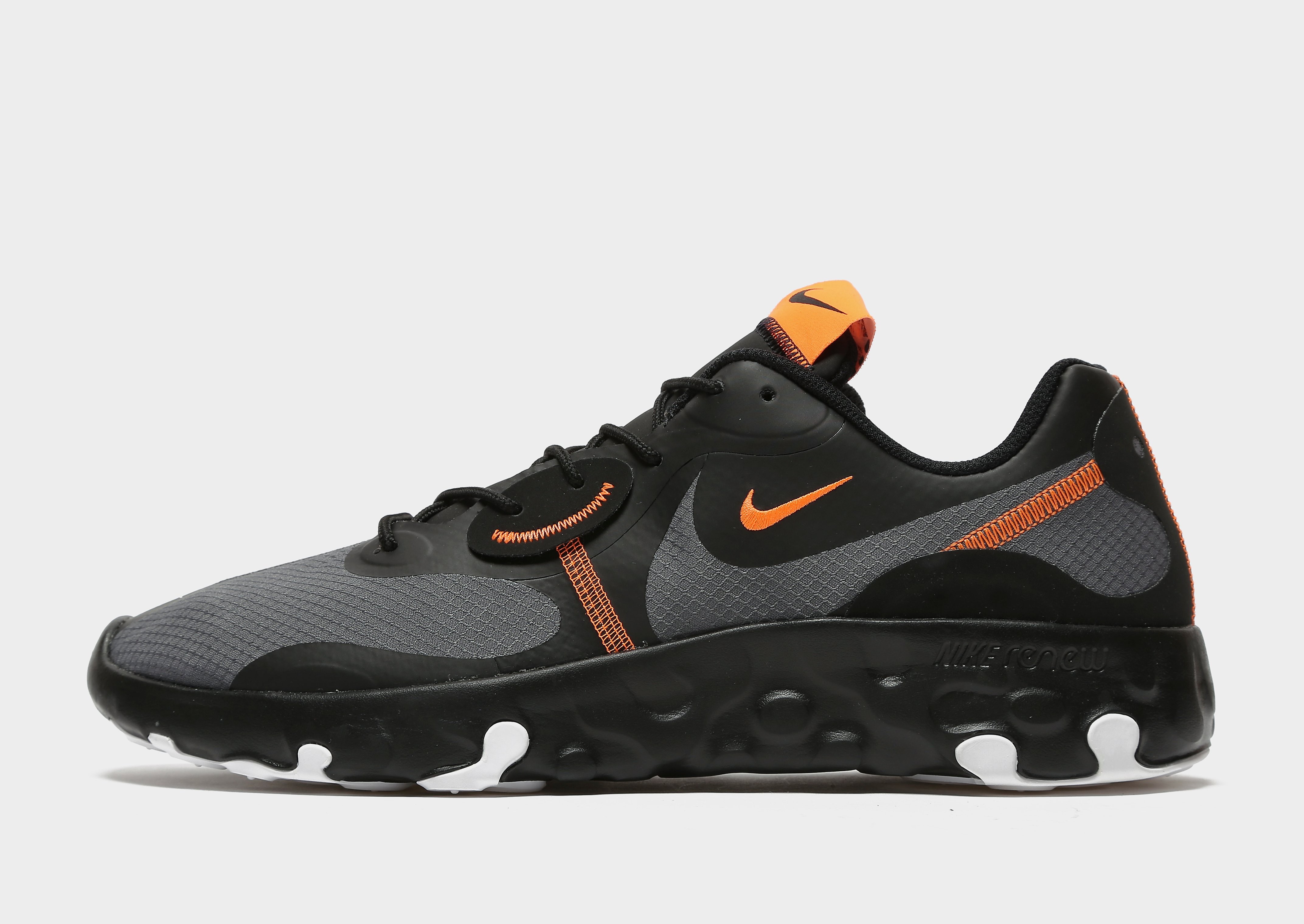 

Nike Renew Lucent II - Black/Grey/Orange - Mens, Black/Grey/Orange