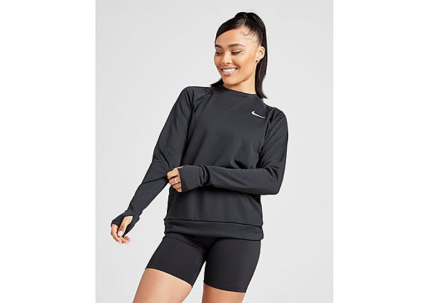 Nike Haut de running Nike Pacer pour Femme - Black/Black, Black/Black