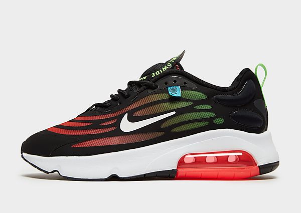 Nike Chaussure Nike Air Max Exosense SE pour Homme - Black/Flash Crimson/Green Strike/White, Black/F