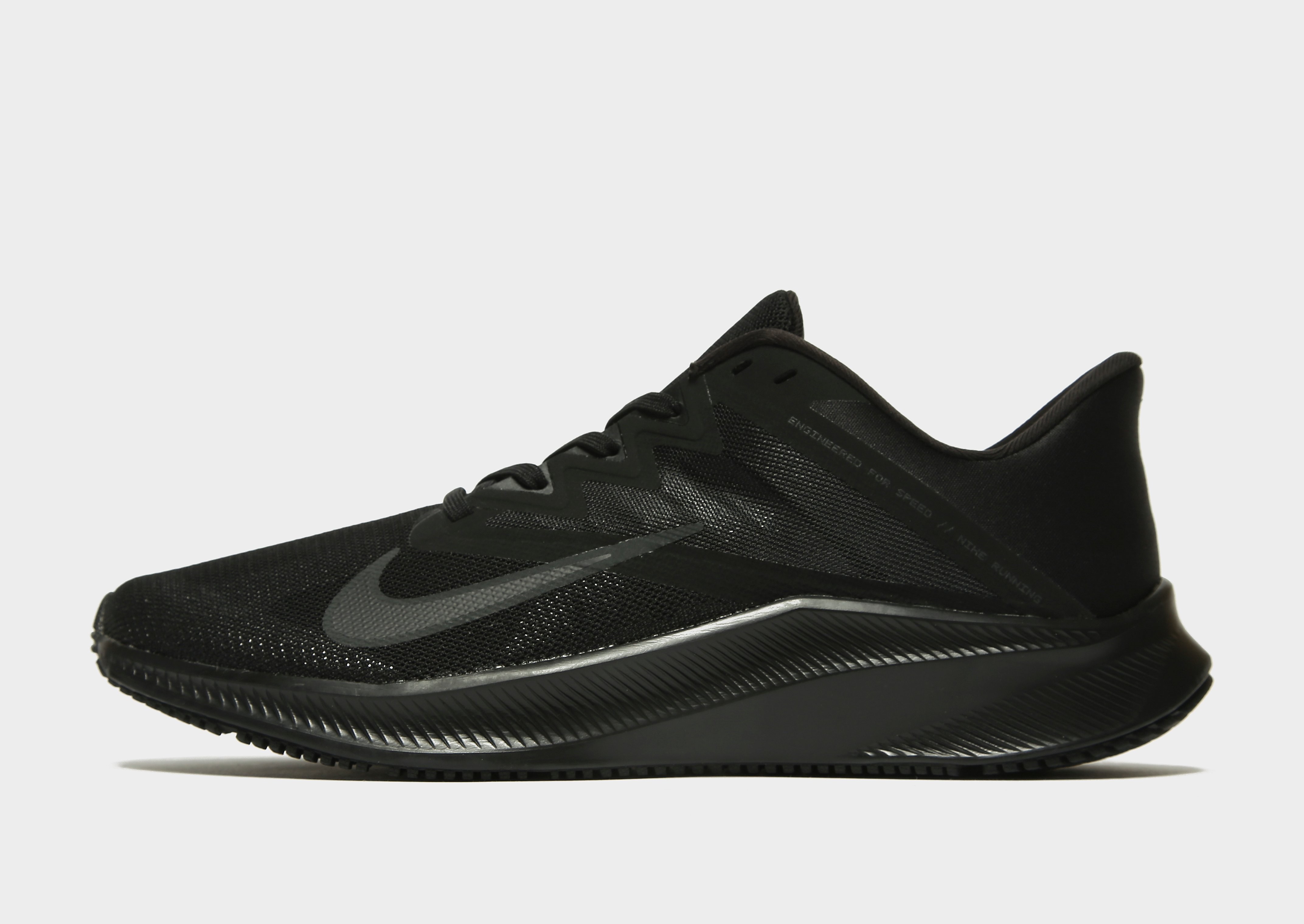 

Nike Quest 3 - Black/Dark Smoke Grey/Grey - Mens, Black/Dark Smoke Grey/Grey