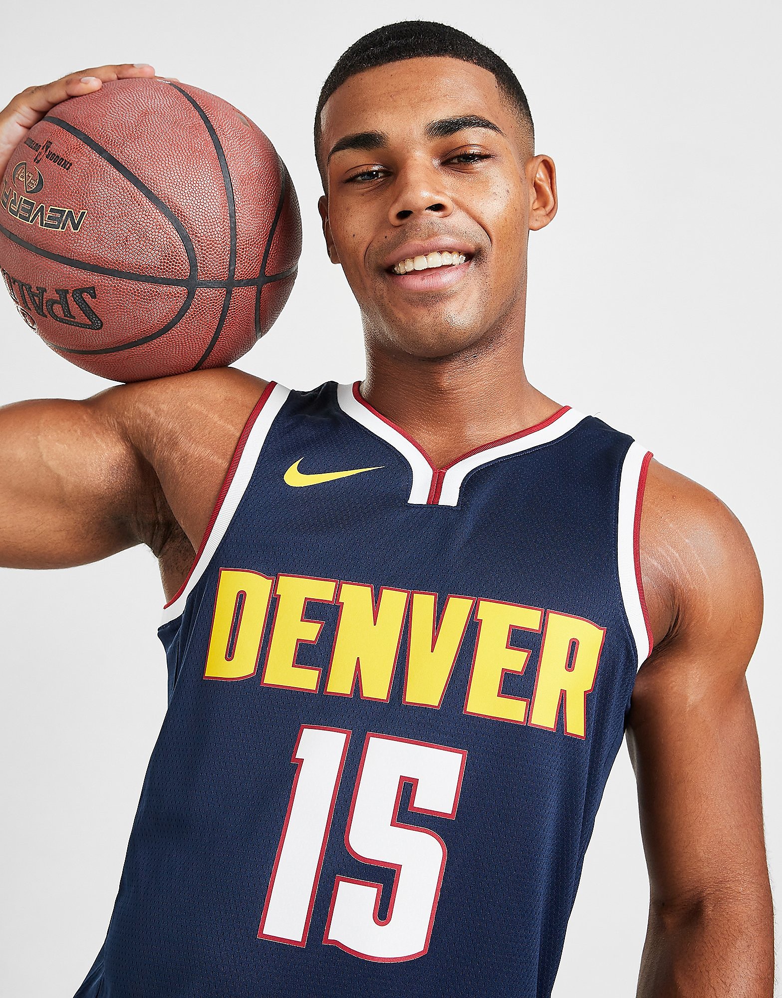

Nike NBA Denver Nuggets Jokic #15 Swingman Jersey - College Navy - Mens, College Navy