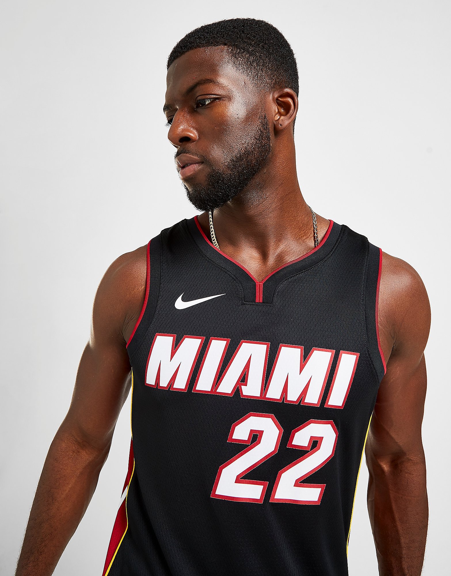 

Nike NBA Miami Heat Butler #22 Swingman Jersey - Black/Tough Red/Sundial/Red - Mens, Black/Tough Red/Sundial/Red