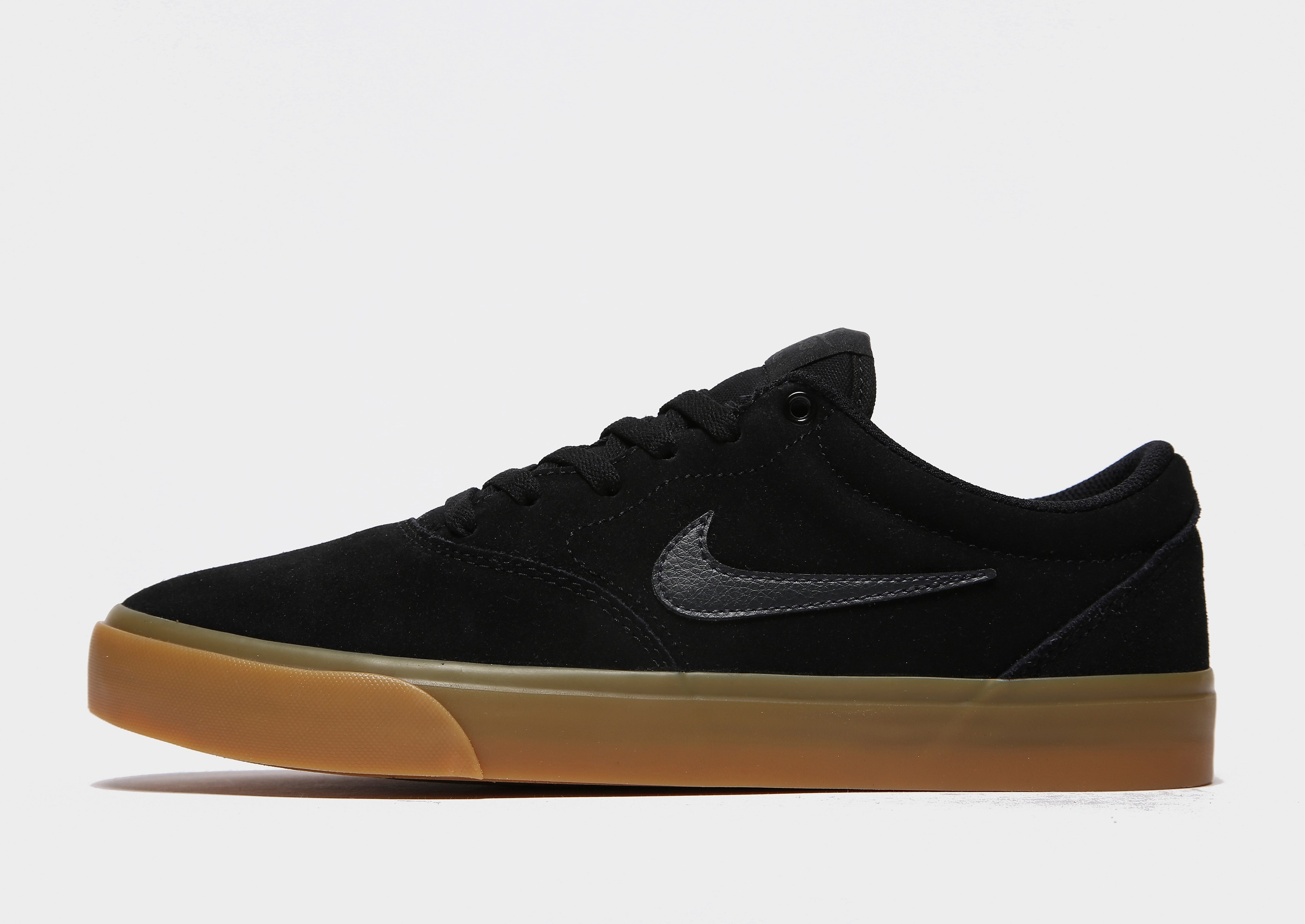

Nike Charge Suede - Black/Black/Gum Light Brown/Anthracite - Mens, Black/Black/Gum Light Brown/Anthracite