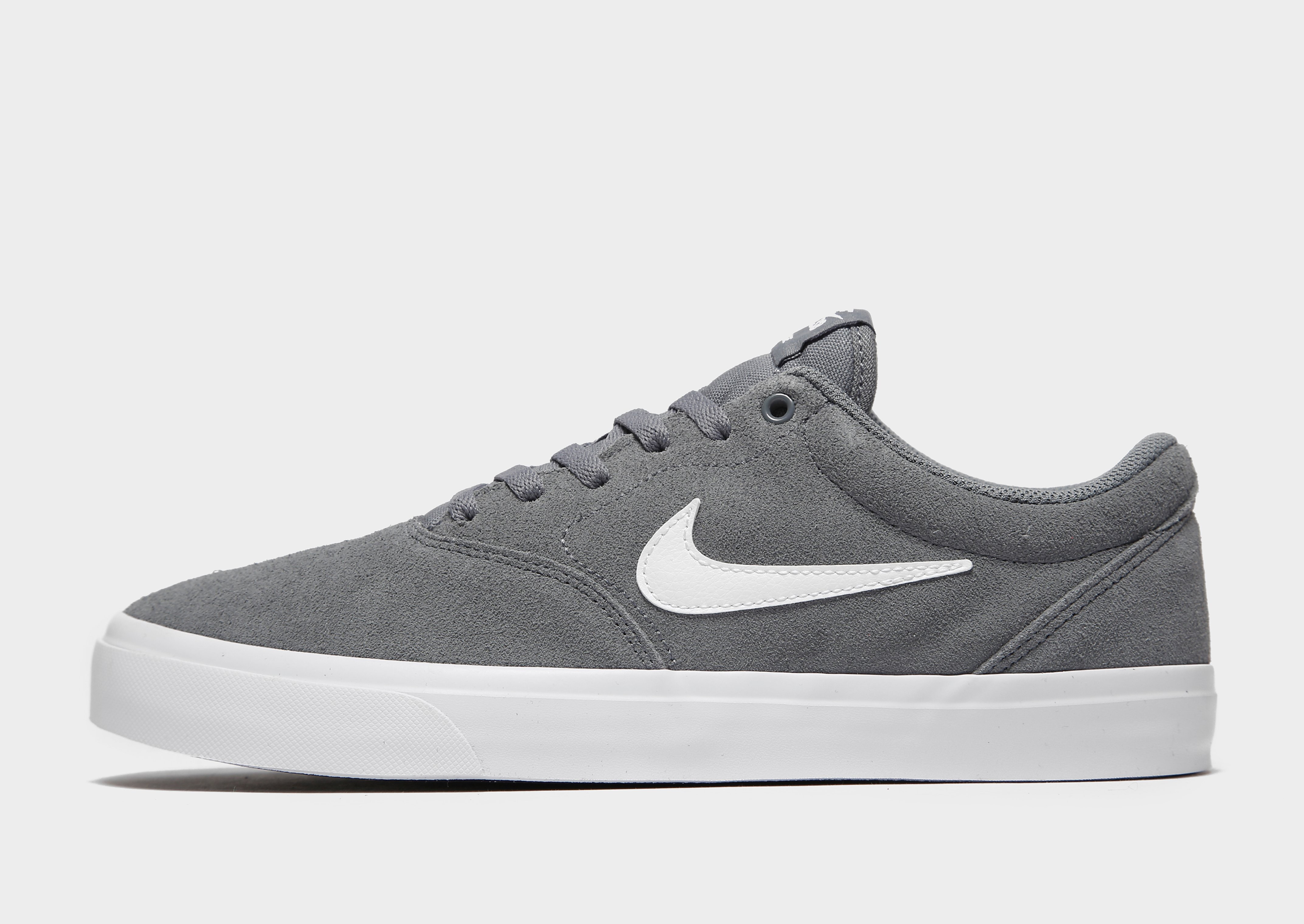 

Nike Charge Suede - Cool Grey/Cool Grey/White/White/White - Mens, Cool Grey/Cool Grey/White/White/White