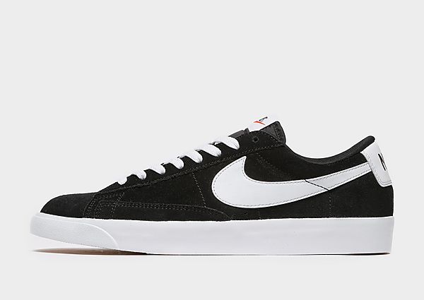 Nike Blazer Low Homme - Black/White, Black/White