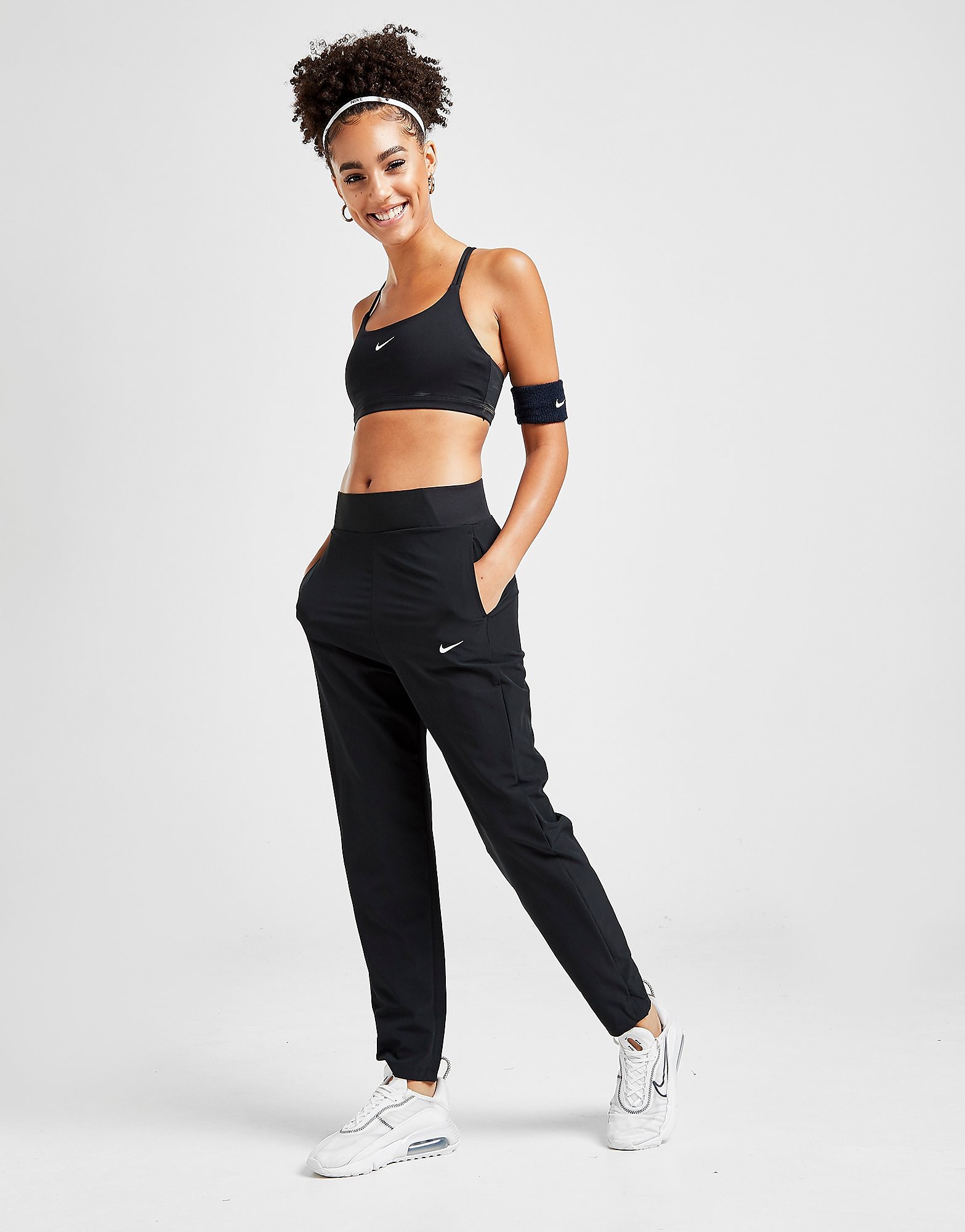 

Nike Training Bliss Track Pants - Black/White, Black/White