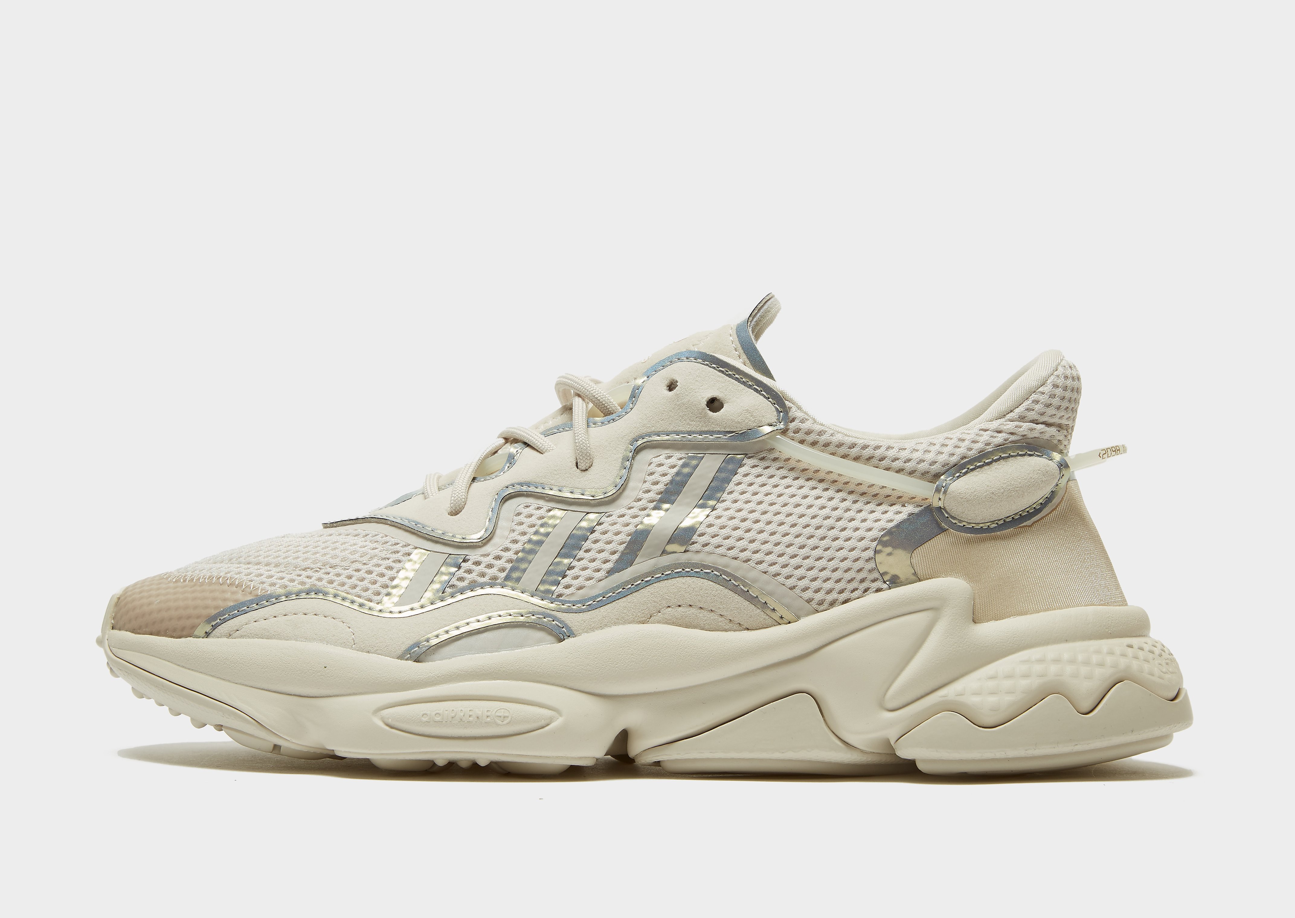 

adidas Originals Ozweego - Bliss / Bliss / Cloud White - Womens, Bliss / Bliss / Cloud White