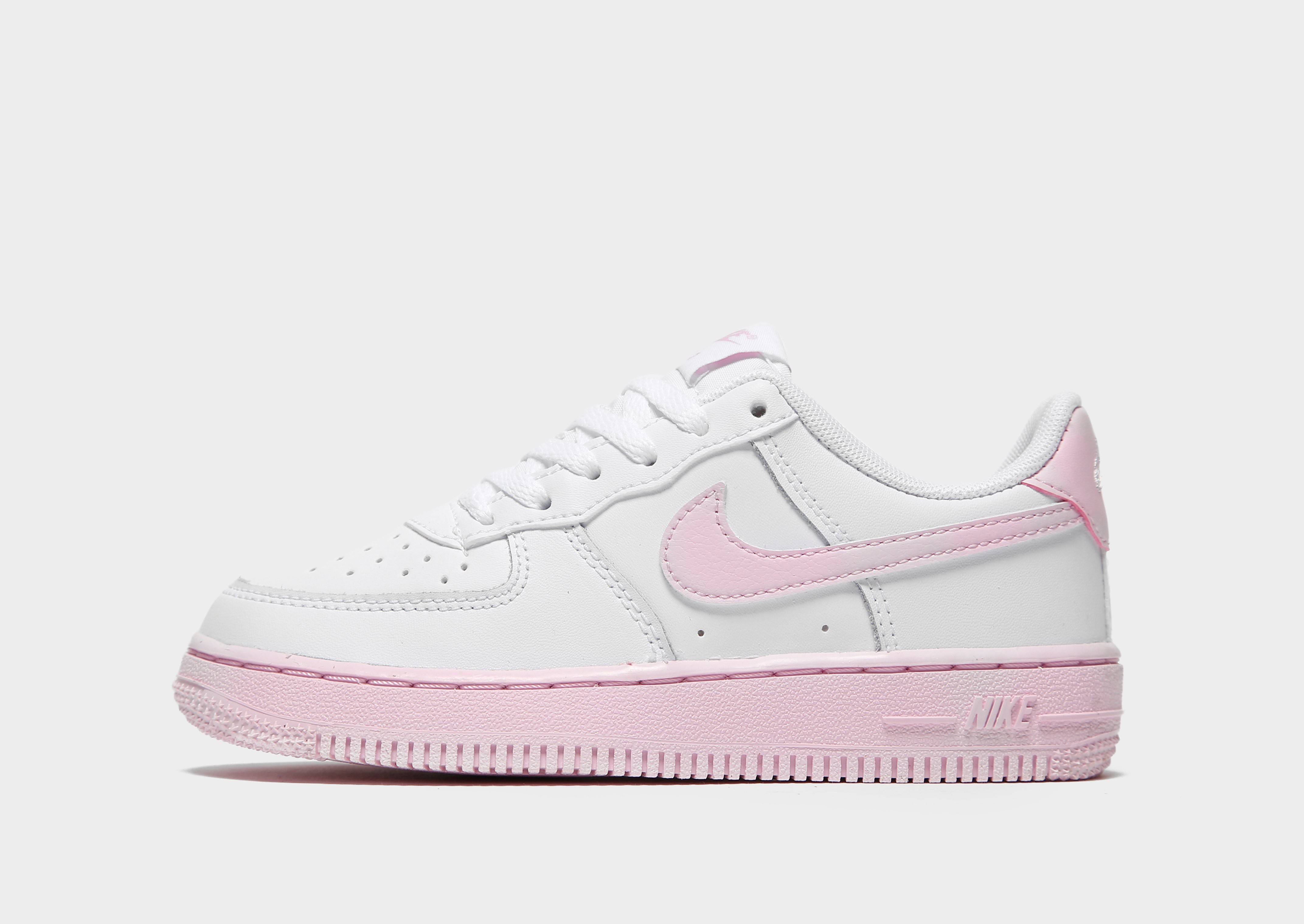 

Nike Air Force 1 '07 LV8 Children - White/Pink Foam - Kids, White/Pink Foam
