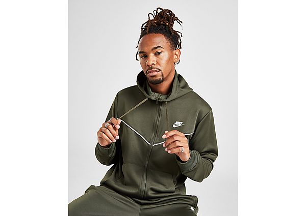 Nike Sweat à capuche à zip Nike Sportswear pour Homme - Cargo Khaki, Cargo Khaki