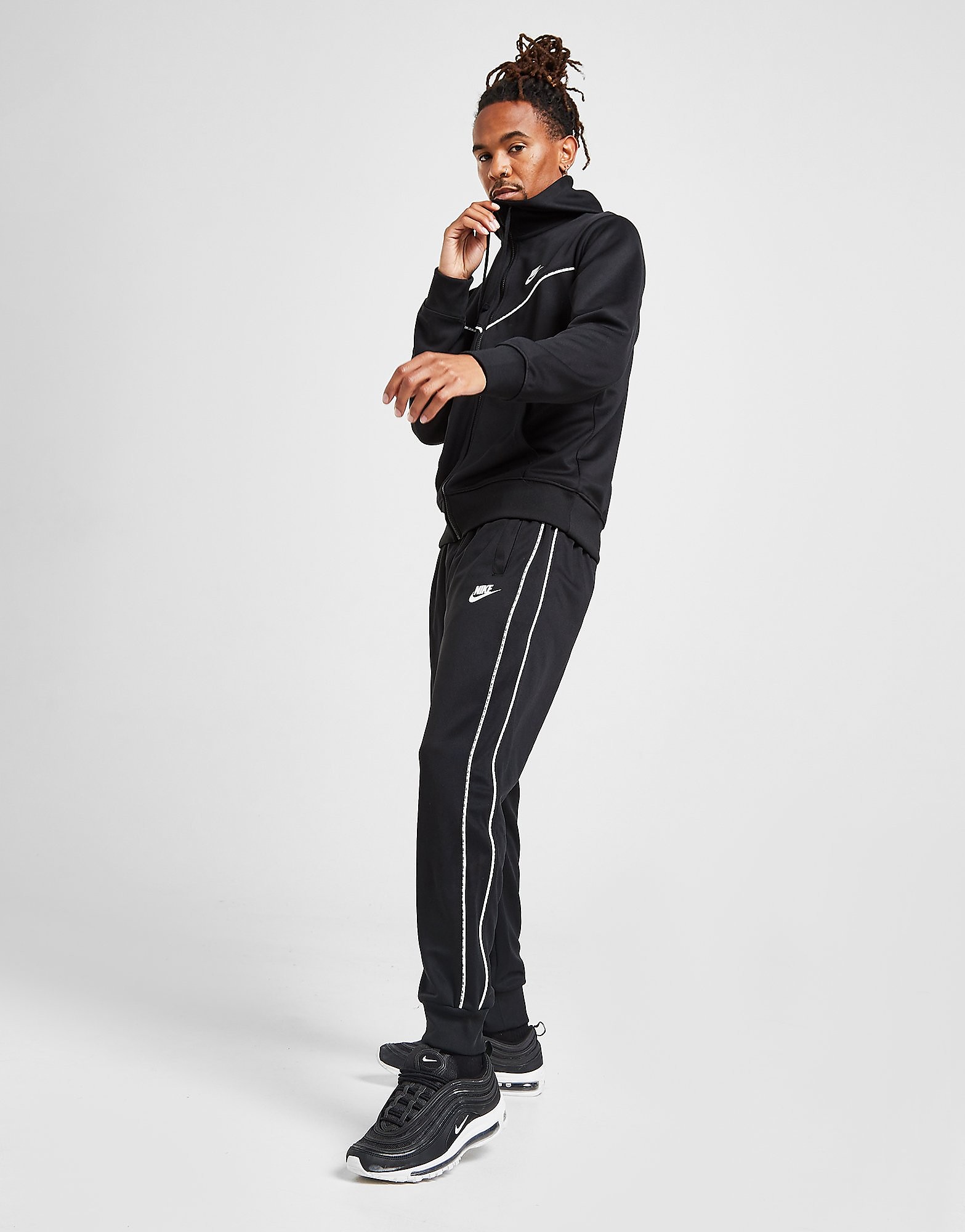 Nike verryttelyhousut miehet - mens, musta, nike