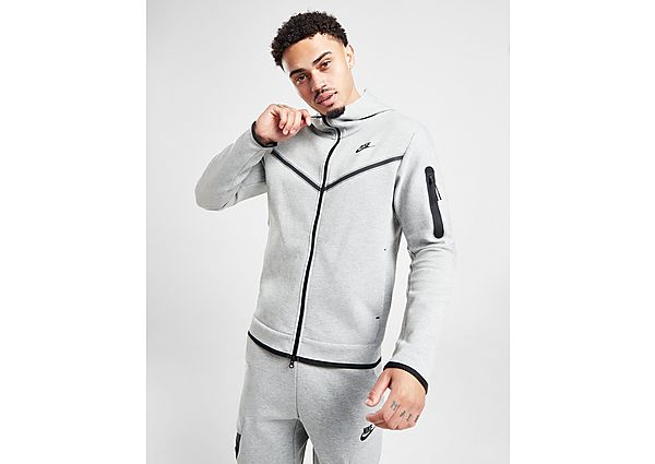 Nike Tech Fleece Hoodie Herr, Grey