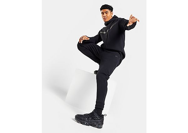 Nike Pantalon de survêtement Tech Fleece Homme - Black/Black, Black/Black