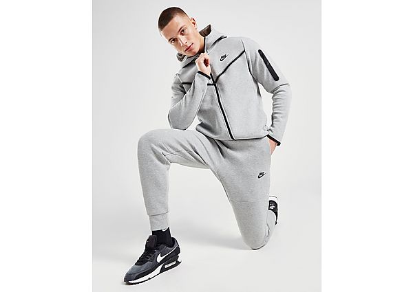 Nike Pantalon de survêtement Tech Fleece Homme - Dark Grey Heather/Black, Dark Grey Heather/Black