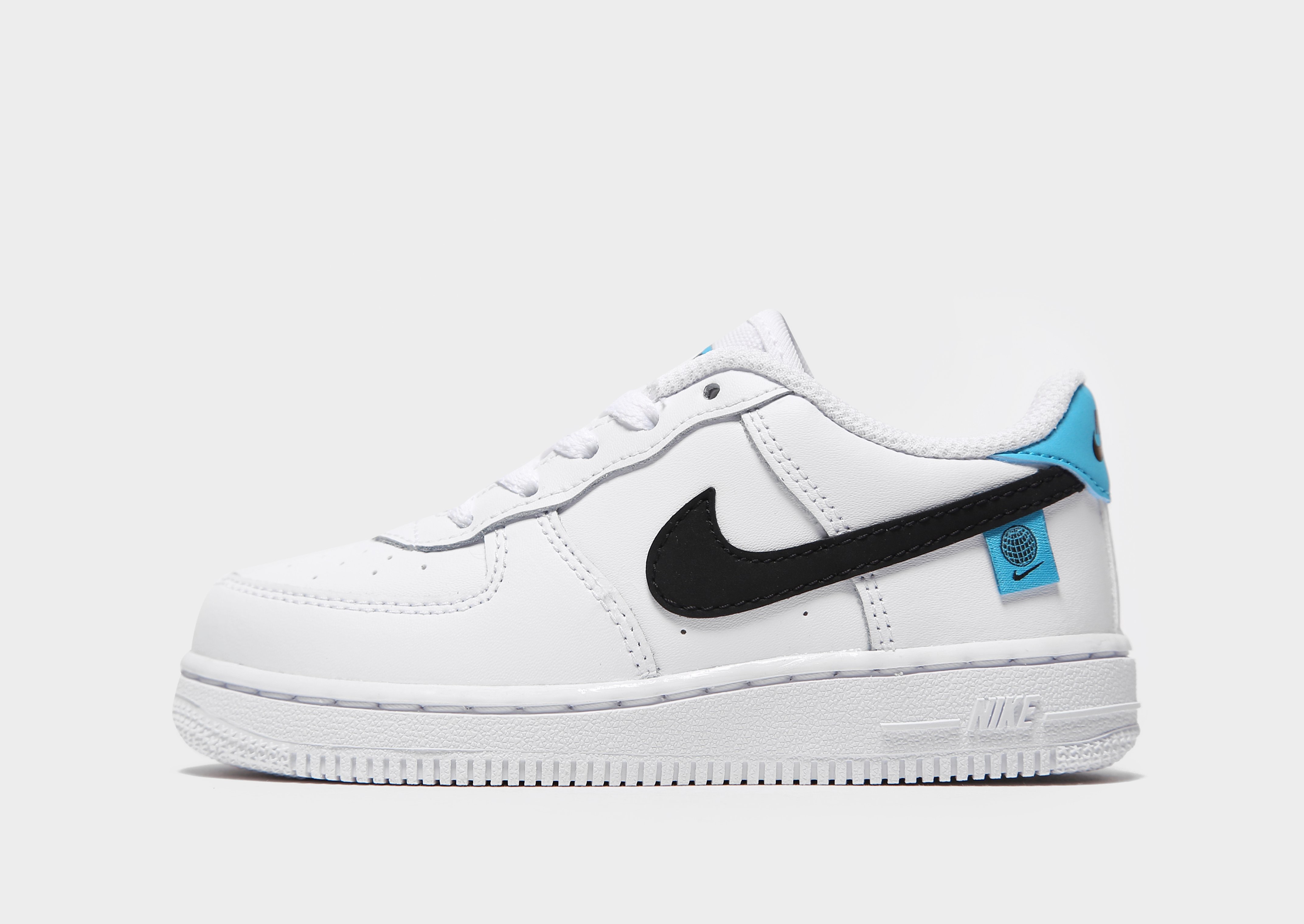 Nike Air Force 1 Low Neonato, Bianco