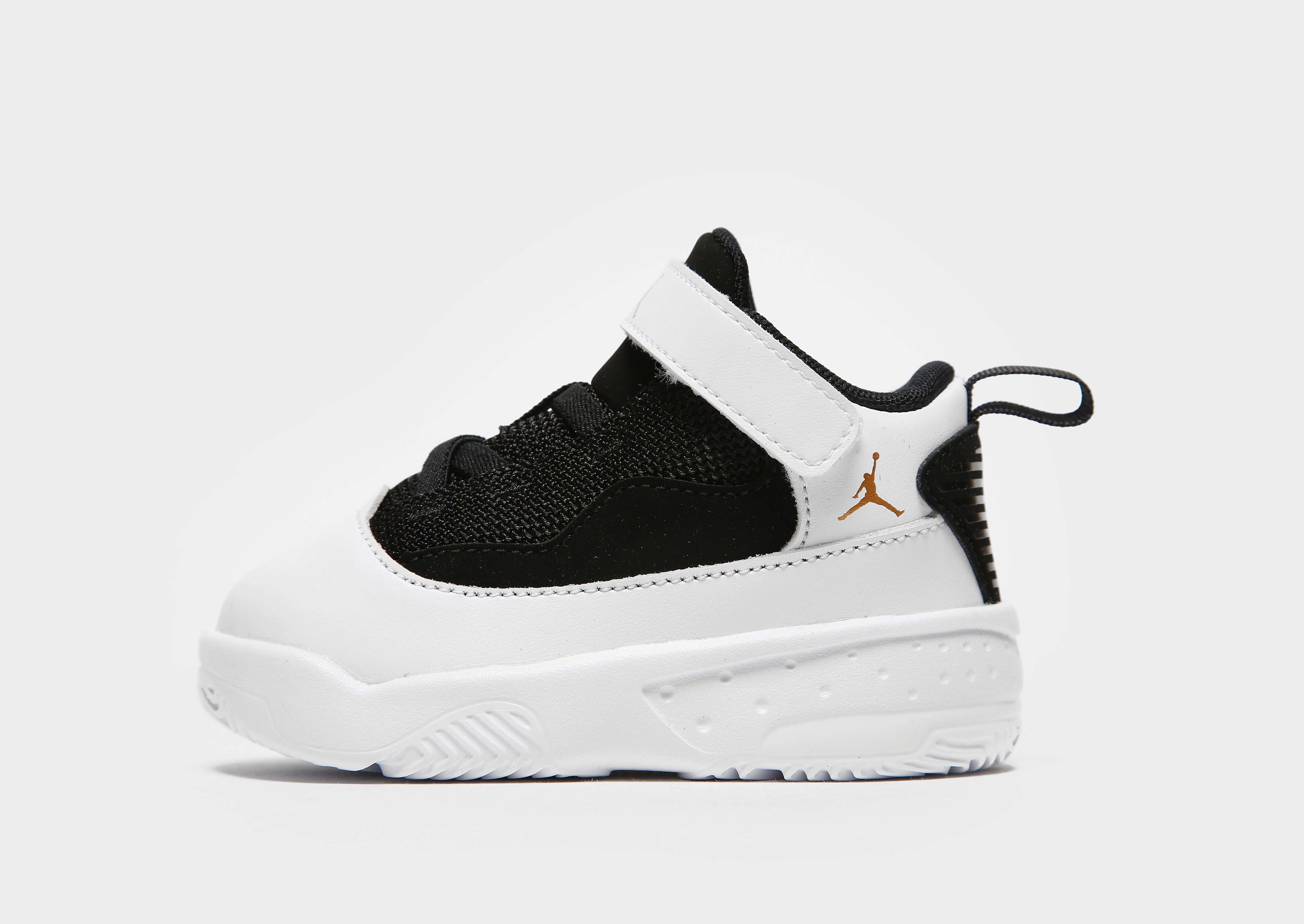 

Jordan Max Aura 2 Infant - White/Black/Metallic Gold/Gold/Black - Kids, White/Black/Metallic Gold/Gold/Black