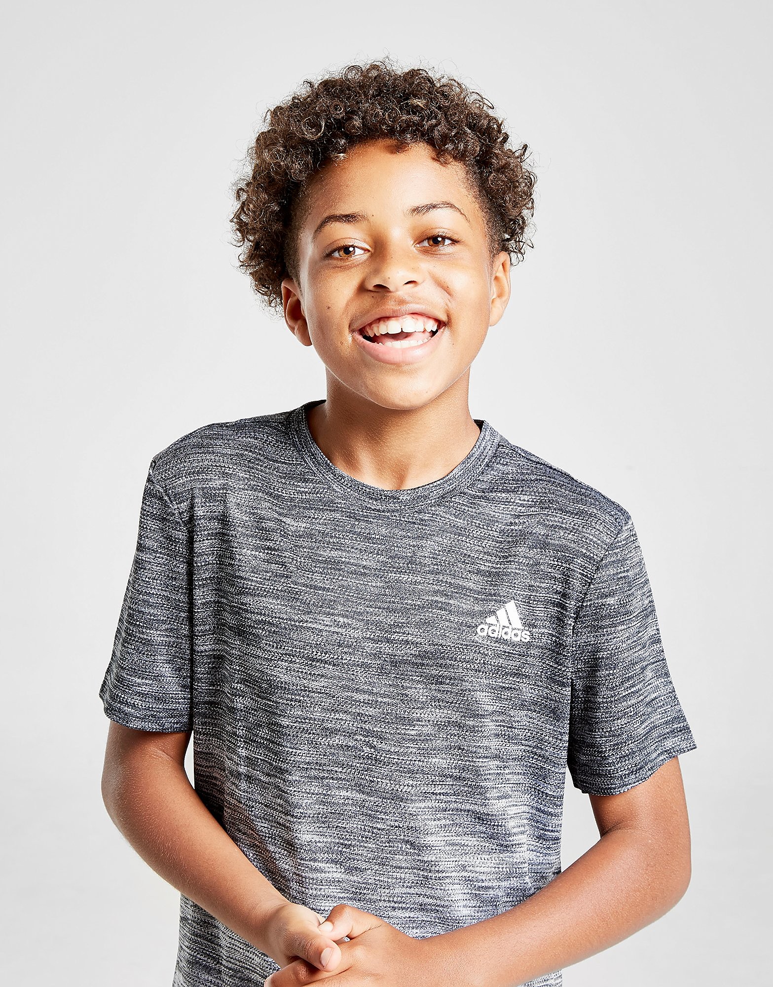 

adidas Gradient Fade T-Shirt Junior - Black - Kids, Black