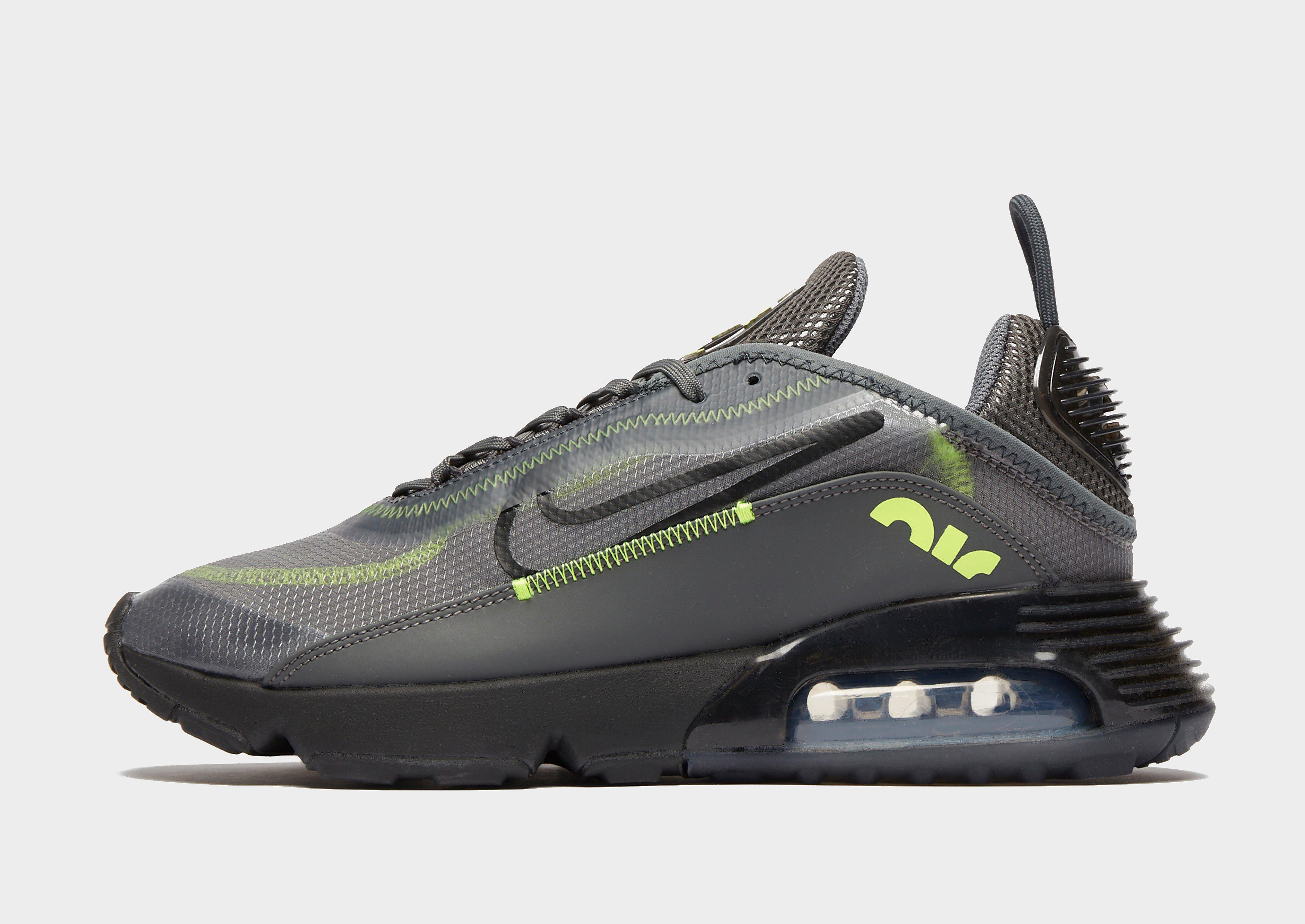 

Nike Air Max 2090 - Only at JD - Iron Grey/Volt/Dark Smoke Grey/Black/Black - Mens, Iron Grey/Volt/Dark Smoke Grey/Black/Black