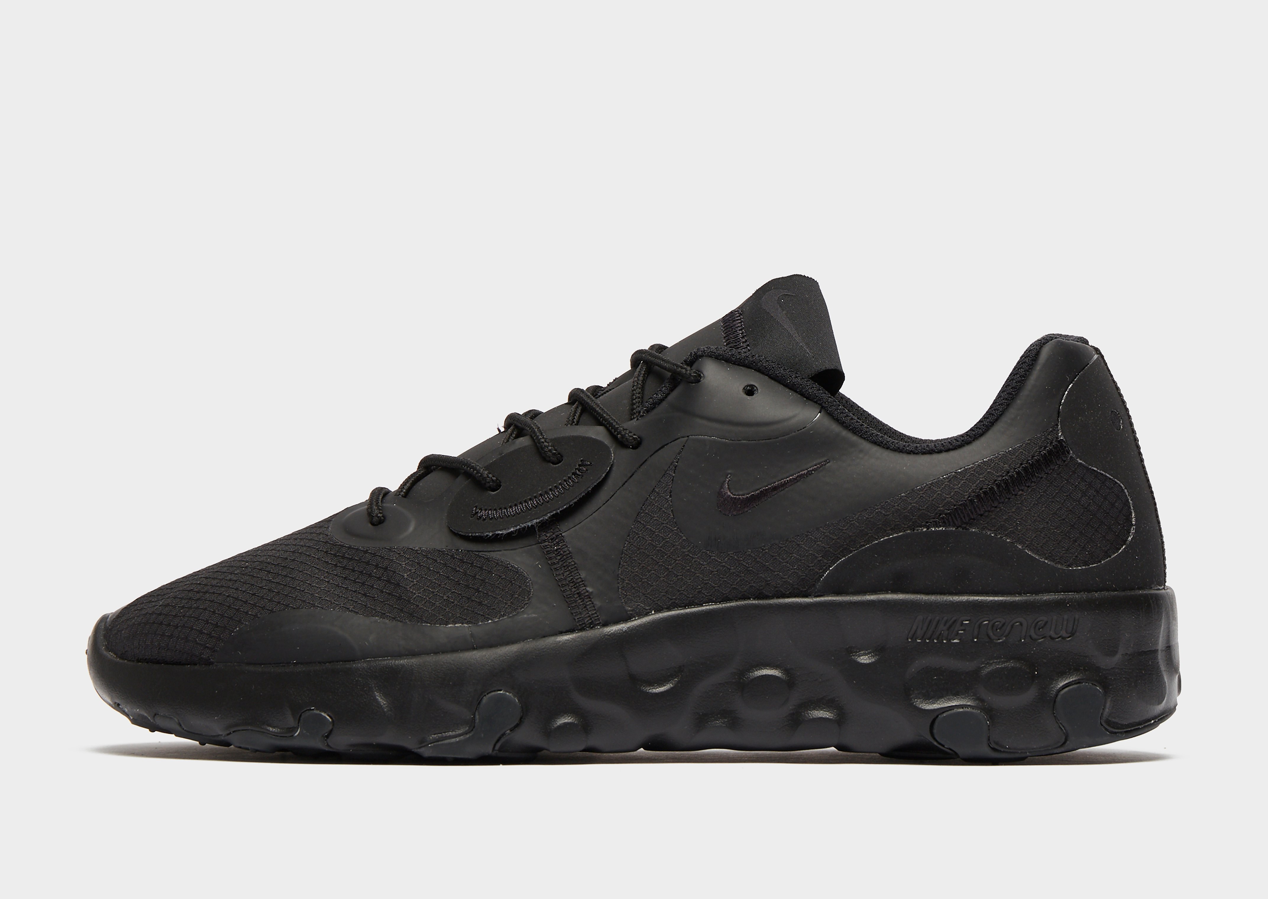 

Nike Renew Lucent II - Black/Off-Noir/Black - Mens, Black/Off-Noir/Black