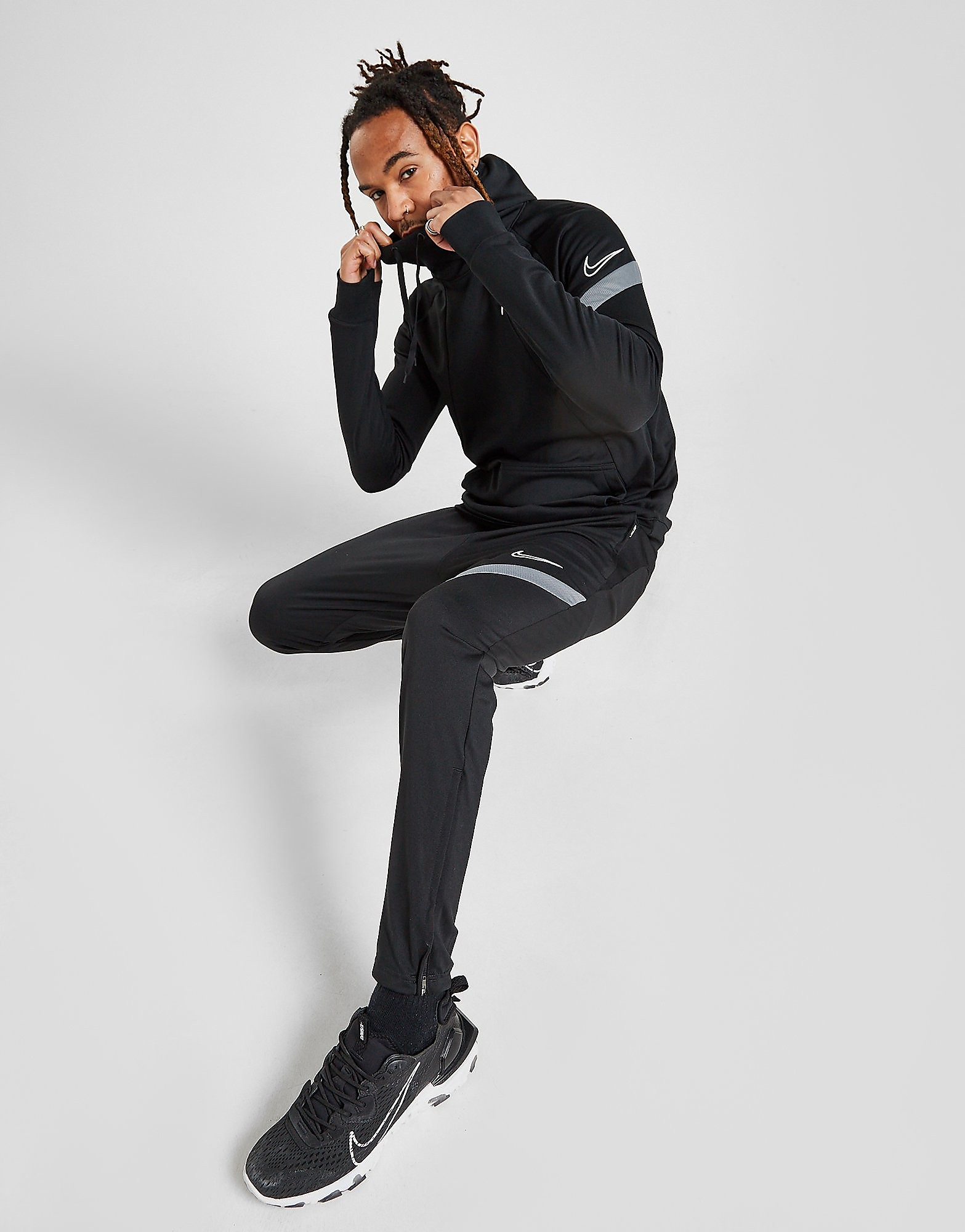 

Nike Next Gen Academy Track Pants - Only at JD - Black/Smoke Grey/White/Grey - Mens, Black/Smoke Grey/White/Grey