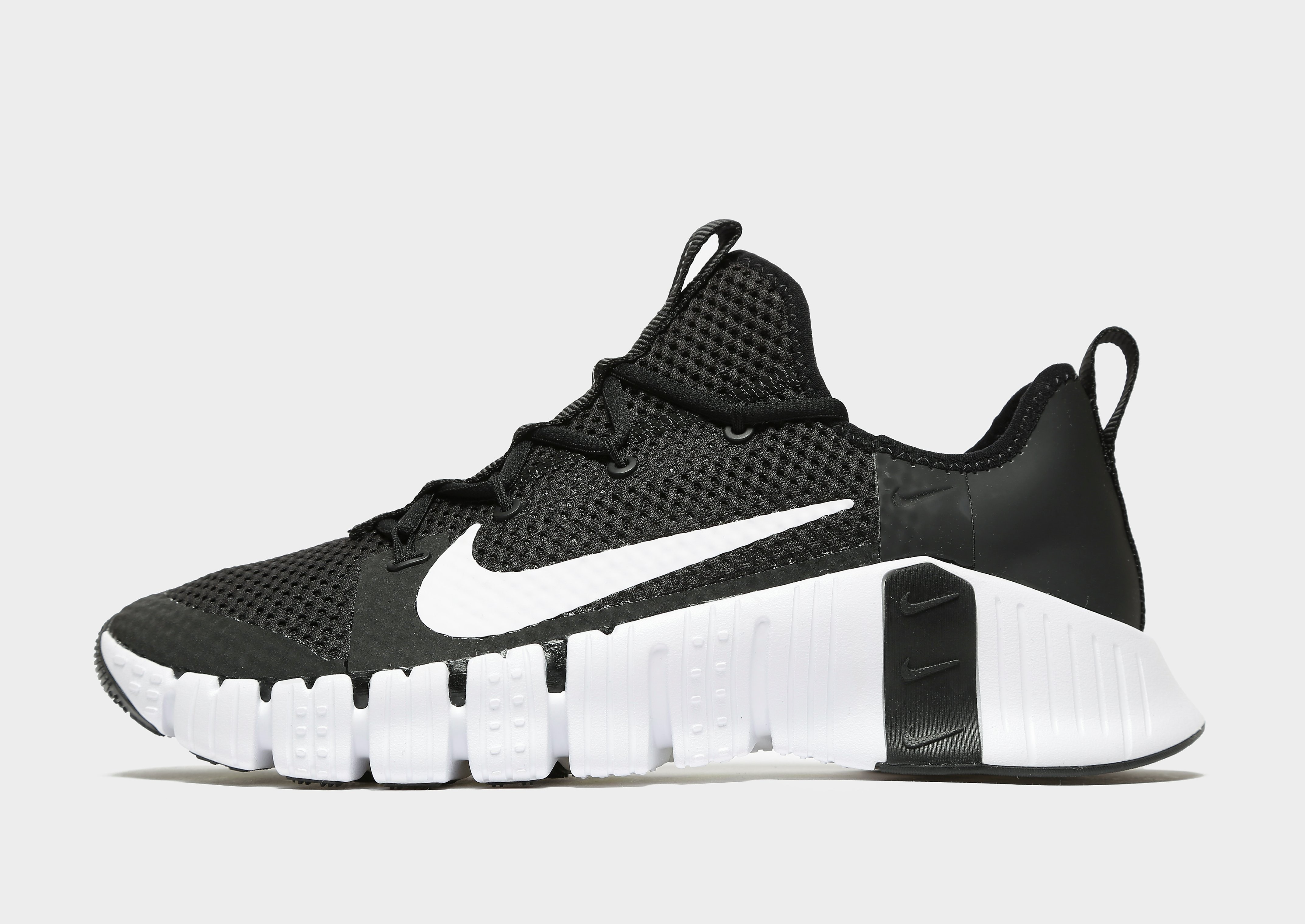 

Nike Free X Metcon 3 - Black/White/White - Mens, Black/White/White