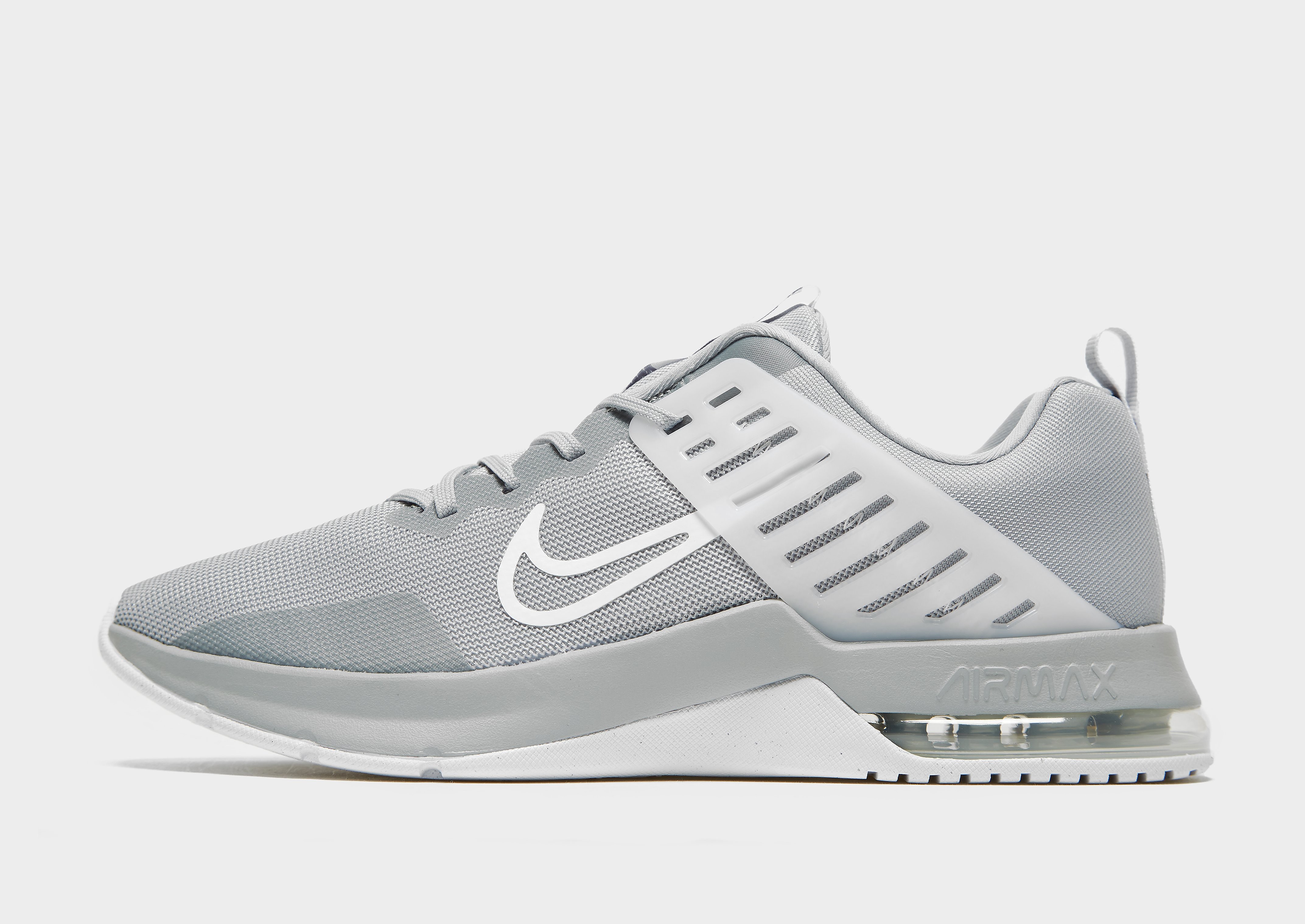 

Nike Air Max Alpha TR 3 - Grey/White - Mens, Grey/White