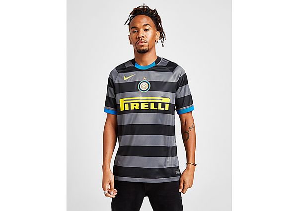 Nike Troisième Maillot Inter Milan 2020/21 Homme - Dark Grey/Tour Yellow, Dark Grey/Tour Yellow