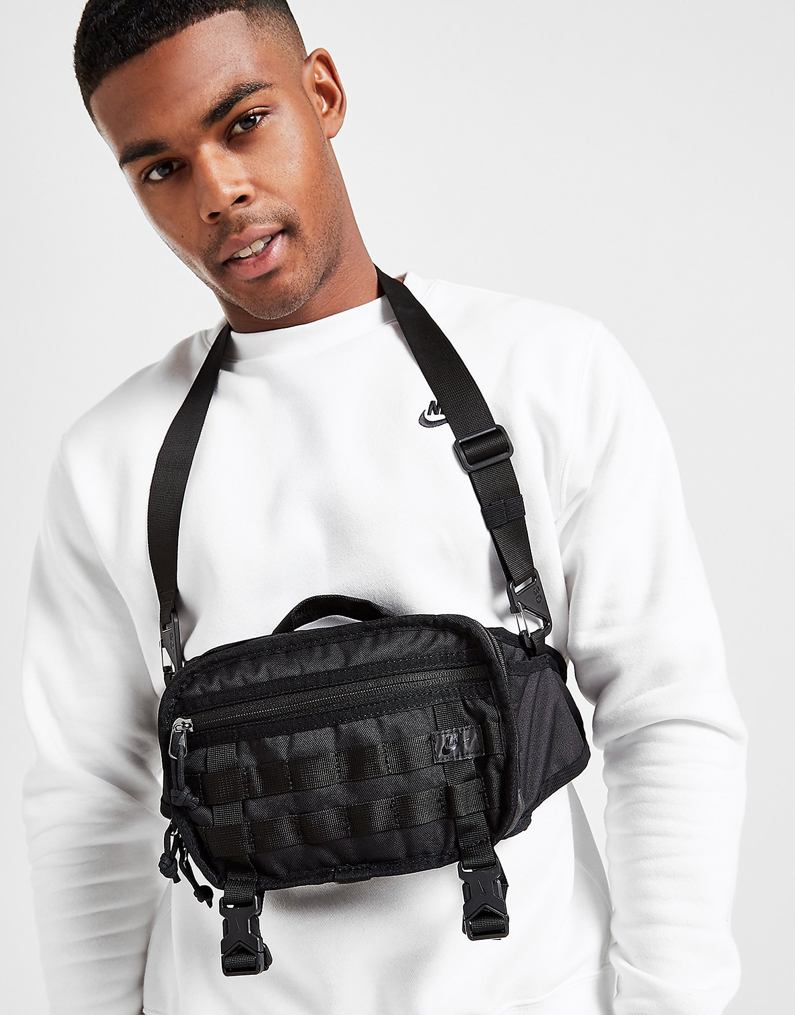 Nike RPM Chest Strap Bag - Black/Black/Black/BLK - Womens, Black/Black/Black/BLK