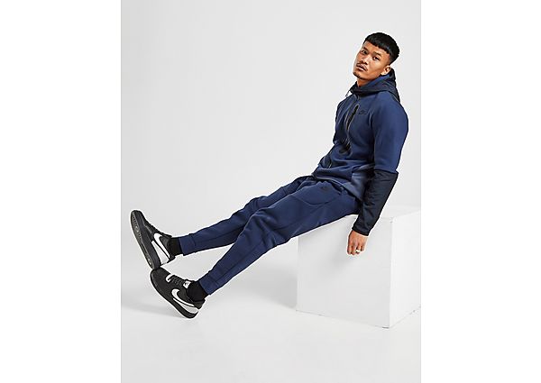 Nike Pantalon de survêtement Tech Fleece Homme - Midnight Navy/Black, Midnight Navy/Black