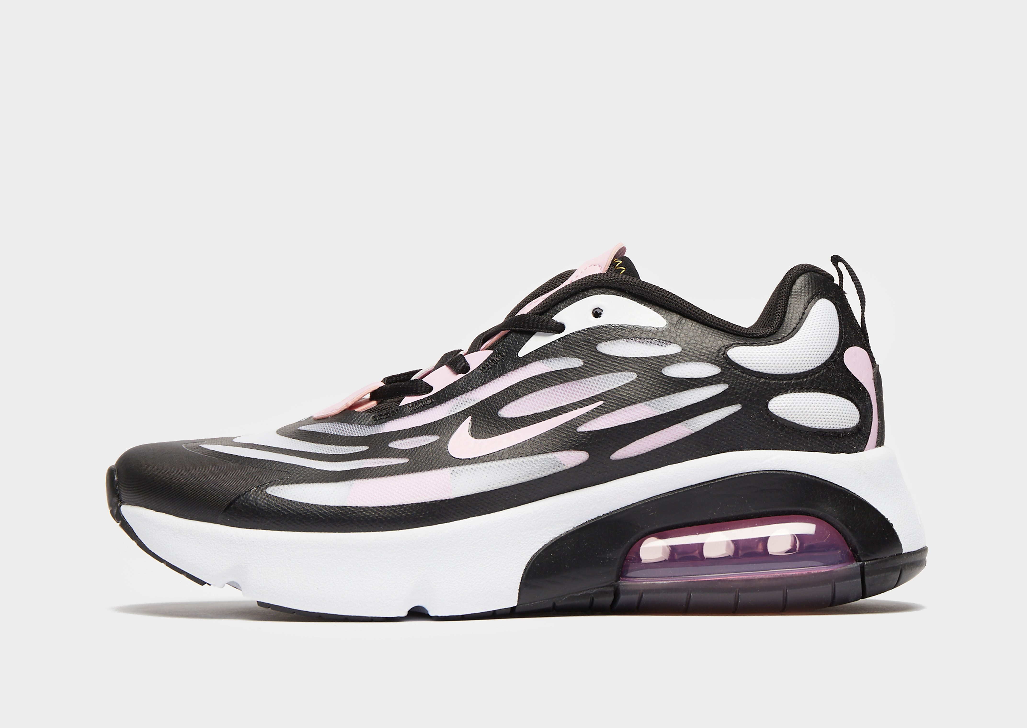 

Nike Air Max Exosense Junior - White/Black/Dark Sulphur/Light Arctic Pink - Kids, White/Black/Dark Sulphur/Light Arctic Pink