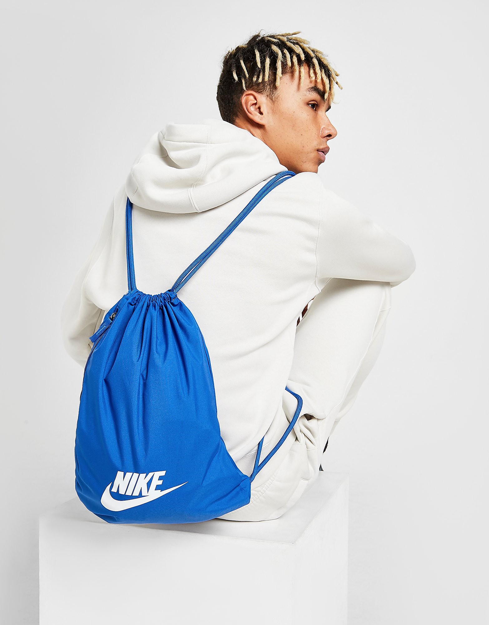 

Nike Heritage Gymsack - Blue - Womens, Blue
