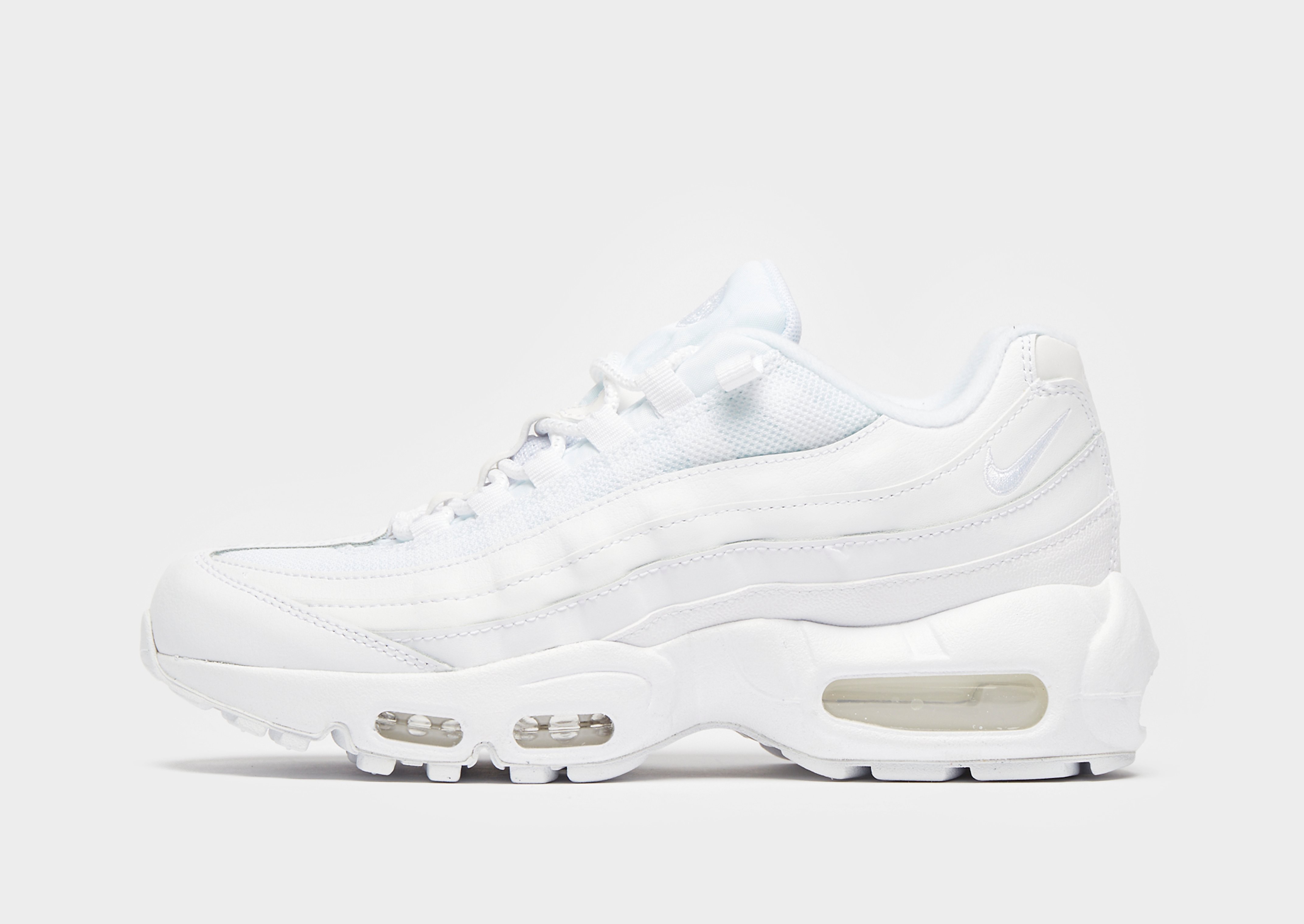 

Nike Air Max 95 Junior - White - Kids, White