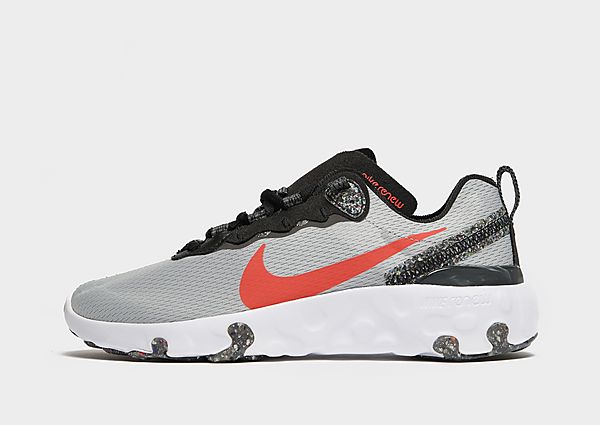 Nike Chaussure Nike Renew 55 SE pour Enfant plus âgé - Light Solar Flare Heather/Black/White/Smoke,