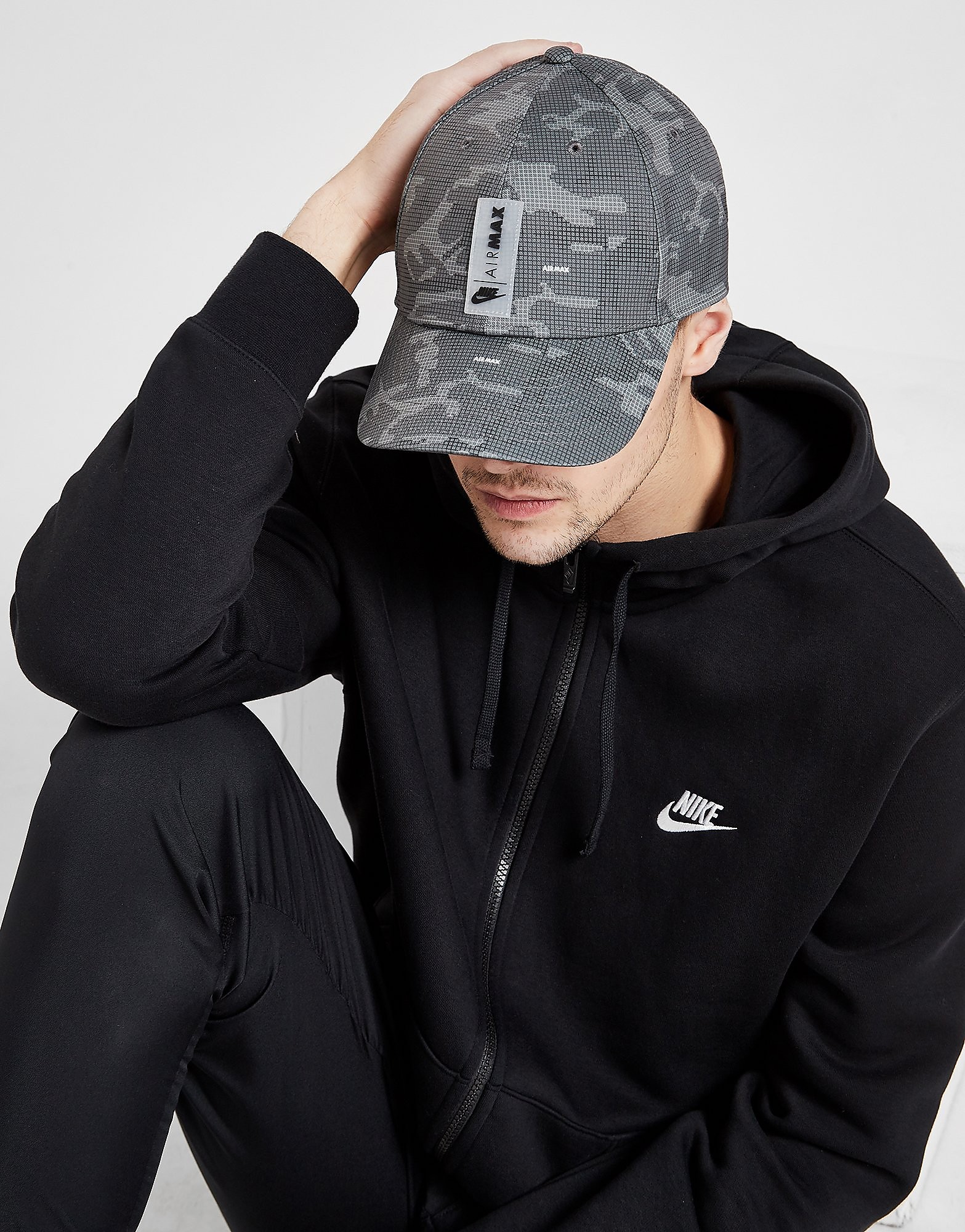 

Nike Legacy 91 Air Max Cap - Grey - Mens, Grey