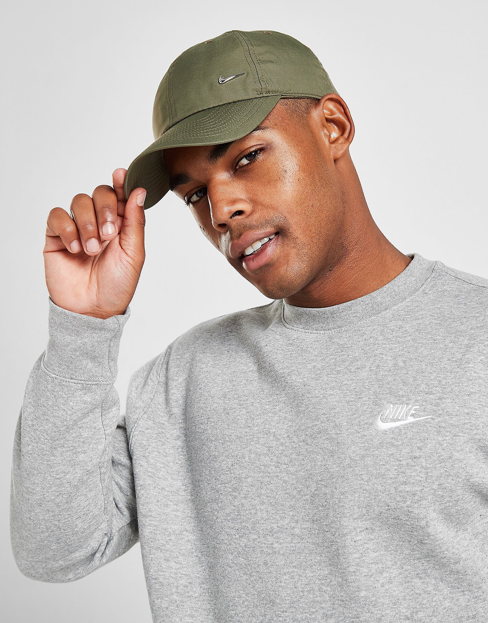 

Nike Heritage '86 Cap - Green - Womens, Green