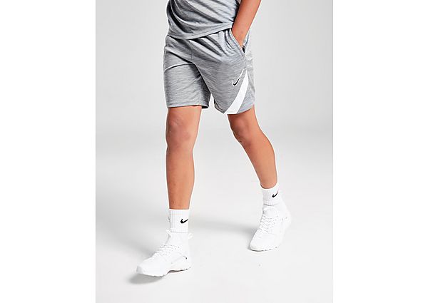 Nike Short Academy Enfant - Smoke Grey/Heather/White/White, Smoke Grey/Heather/White/White