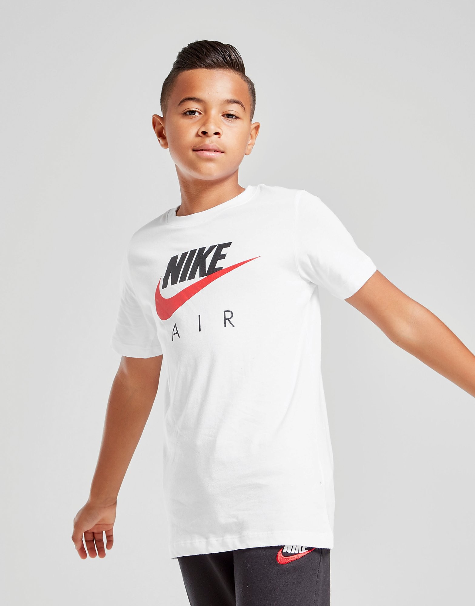 

Nike Air T-Shirt Junior - White/University Red - Kids, White/University Red