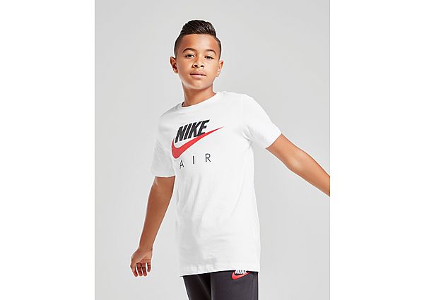 Nike Tee-shirt Nike Air pour Garçon plus âgé - White/University Red, White/University Red