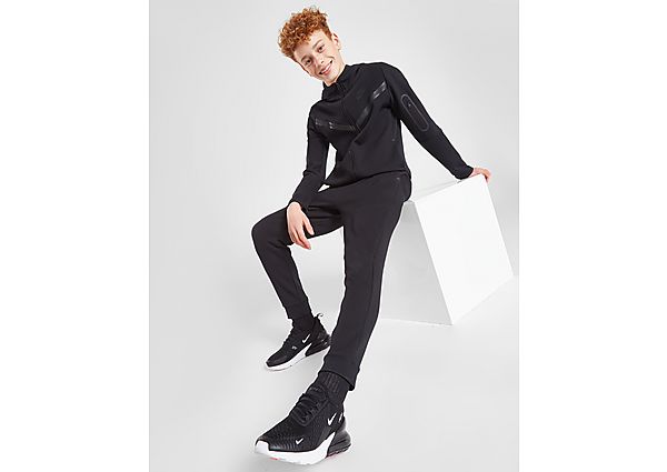 Nike Pantalon de survêtementTech Fleece Junior - Black/Black, Black/Black