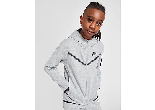 Nike Sweat à capuche Tech Fleece Junior - Dark Grey Heather/Black, Dark Grey Heather/Black